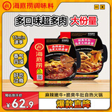 海底捞自热火锅 方便速食免煮 麻辣嫩牛锅435g+脆爽牛肚锅435g