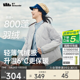 蕉下（beneunder）外套秋冬女气绒服似羽绒棉服圆领可机洗内胆夹棉秋装新款2025
