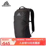 GREGORY格里高利 NANO蜂鸟 男女旅行户外徒步背包登山包通勤双肩背包18L 18L-奥普蒂克黑（25年新款）