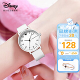 迪士尼（Disney）学生手表简约防水石英表青少年初中生高中生考试手表MK-11887W