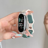 ATQ2025新款智能手环跑步健康来电消息测心率睡眠监测多功能运动手表