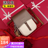 viney牛皮手机包洋气包包女包品牌单肩斜挎包生日礼物高级感送女友老婆