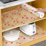 金隆兴抽屉保护垫纸餐桌垫橱柜防水防油防潮垫衣柜鞋柜防尘垫0.45*5米