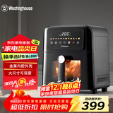 西屋（Westinghouse）空气炸锅全金属内腔免翻面可视化6L大容量多功能炸烤箱一体 WKZ60G20