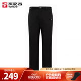 探路者（TOREAD）软壳裤男女新款户外防风保暖舒适加绒功能长裤 黑色 男 加绒有腰带 L