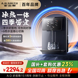 史密斯（A.O.SMITH）佳尼特家用净水器伴侣 壁挂管线机 制冷制热一体直饮 6档控温 出冰水壁挂式饮水机CPM-HC1国家补贴