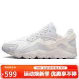 耐克NIKE休闲鞋男华莱士AIR HUARACHE运动鞋DZ3306-100纯白41