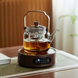 茗光2025年新款煮茶壶电陶炉煮茶器小型烧水壶煮茶炉养生壶