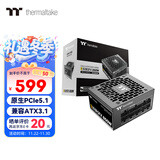 Thermaltake（Tt）额定850W 玲珑SFX 电脑电源（原生PCIe5.1/ATX3.1规范/80PLUS金牌/全日系电容）