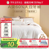罗莱家纺 被子被芯 60%大豆蛋白纤维春秋冬季保暖被芯 净重5.8斤