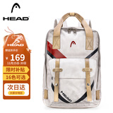 海德（HEAD）背包女大容量双肩包男15.6英寸笔记本电脑包旅行包国家地理书包
