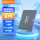 台电(TECLAST) 1TB SSD固态硬盘SATA3.0接口 稳影系列