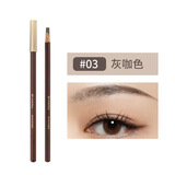 SHESSTILL眉笔防水防汗不掉色野生眉砍刀眉持久眉笔化妆师专用木质硬芯诗婷 新品笔匠 3#灰咖 店主代削