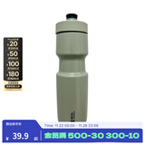 迪卡侬山地车公路骑行水杯便携健身运动自行车户外骑行水壶 800ml快出水系列墨绿无盖