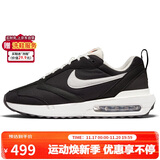 耐克NIKE休闲鞋男经典气垫AIR MAX DAWN运动鞋DJ3624-001黑白43