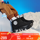 FILA斐乐儿童童鞋棉靴2025冬季男女童小童加绒软糖棉鞋雪地靴