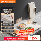 苏泊尔（SUPOR）折叠暖菜板 饭菜保温板热菜板 加热桌垫菜板 9档调温分区控温热菜神器（方形） BF6040P809D