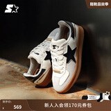 STARTER德训鞋运动鞋涂鸦德训鞋女鞋秋冬汪苏泷陈立农同款休闲鞋男鞋子女 白色 （建议脚背宽/高拍大一码） 41