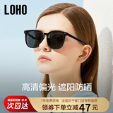 LOHO墨镜偏光太阳眼镜女防紫外线驾驶开车专用防紫外线GM2026年新款