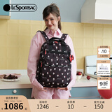 LeSportsac乐播诗HELLOKITTY合作系列包包女包通勤双肩包背包送女生礼物 与凯蒂猫一起玩儿