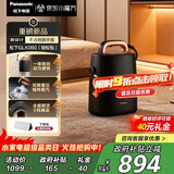 松下（Panasonic）【国家补贴 】家用不占地挂烫机 双核增压爆炸蒸汽 一键手提便携熨烫机电熨斗 NI-GLK060-K