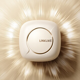 Linklike【-56dB王者降噪丨巨鲸重低音】降噪蓝牙耳机入耳式主动降噪耳机蓝牙金榜榜前十2025最新款 国家A级降噪【晨曦白】 苹果华为安卓通用+设备双连