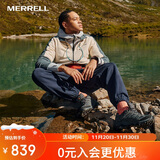 迈乐（Merrell）MERRELL迈乐户外徒步鞋男MOAB3 GTX低帮透气防水耐磨防滑登山鞋