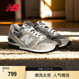 NEW BALANCE NB官方25新款休闲鞋男鞋女鞋复古百搭透气薄底鞋运动鞋CM996系列 元祖灰 CM996GR2 42.5 (脚长27cm)
