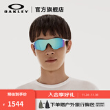 OAKLEY欧克利骑行眼镜太阳镜运动眼镜护目镜EVZERO 9313 谱锐智蓝宝石色-15