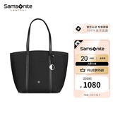 新秀丽（Samsonite）时尚女士托特包单肩手提包包包女包NO3黑色送女友礼物