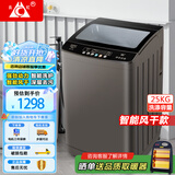 长虹全自动洗衣机 家用租房大容量洗烘一体机 波轮洗脱一体机 风干桶自洁 仿生手搓 以旧换新 25公斤【零水压限制+强动力电机】