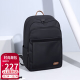 高尔夫（GOLF）电脑双肩包男16/17.3英寸笔记本包背包撞色手提商务出差旅行书包