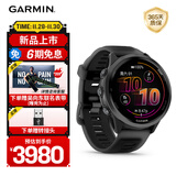 佳明（GARMIN）Forerunner570专业跑步运动手表GPS心率监测长续航跑表极夜黑47mm