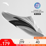 安踏氮气泡拖鞋沙滩鞋凉拖男鞋室内轻便软底外穿商场同款潮搭篮球拖鞋