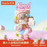 若来（Rolife）Nanci囡茜甜甜时刻潮流盲盒玩具官方手办女孩圣诞礼物摆件 单盒