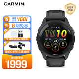 佳明（GARMIN）Forerunner265极夜黑心率血氧多频多星户外运动跑步游泳智能手表