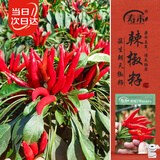寿禾 朝天椒种子种苗簇生指天椒菜籽 潍丰赤焰7号簇生朝天椒种子110粒