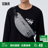 森马（Semir）斜挎包男潮牌男包男生单肩包挎包男士包包105724153215