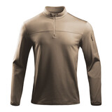 龙牙（Dragon Tooth）【张译同款】三代捍卫者轻量化立领抓绒衫保暖外套男户外休闲夹克 鳄色 M 175/96A 141-156斤