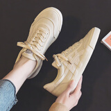 回力官方帆布鞋子男休闲鞋男鞋夏季透气情侣运动板鞋KGHC087TA 米色39