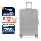 Diplomat外交官行李箱带护角铝框箱拉杆箱双TSA密码锁万向轮旅行箱TC-9184
