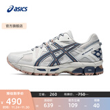 亚瑟士ASICS男鞋越野跑步鞋抓地稳定运动鞋耐磨跑鞋GEL-KAHANA 8 浅灰色 39
