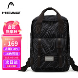 海德（HEAD）背包女大容量双肩包男15.6英寸笔记本电脑包旅行包国家地理书包