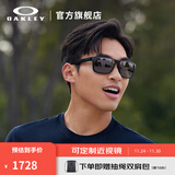 OAKLEY欧克利运动眼镜/运动太阳镜方形谱锐智偏光墨镜9417 HOLBROOK XL 谱锐智黑色偏光9417-05