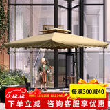 野人谷户外遮阳伞庭院伞阳台折叠大广告伞太阳伞罗马伞保安岗亭摆摊伞