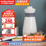 摩飞电器（Morphyrichards）电水壶便携式烧水壶不锈钢双层防烫电热水壶家用宿舍学生旅行出差酒店迷你小容量 MR6080 0.5L MR6080灰色