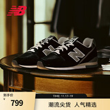 NEW BALANCE NB官方25新款休闲鞋男鞋女鞋复古百搭透气薄底鞋运动鞋CM996系列 复古黑 CM996BK2 42 (脚长26.5cm)
