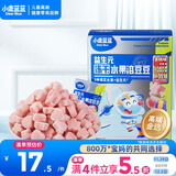 小鹿蓝蓝新版益生元冻干水果溶豆豆多桃味 儿童零食溶溶豆易吞咽18g