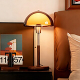 姿灯（ZIDENG）中古风台灯主卧卧室床头灯书房桌面氛围灯法式复古柜台灯