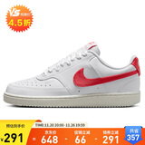 耐克女子休闲鞋W NIKE COURT VISION LO NN运动鞋HV5246-100白红 36.5
